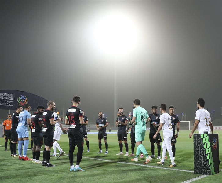 ممر شرفي للاعبي الفيحاء