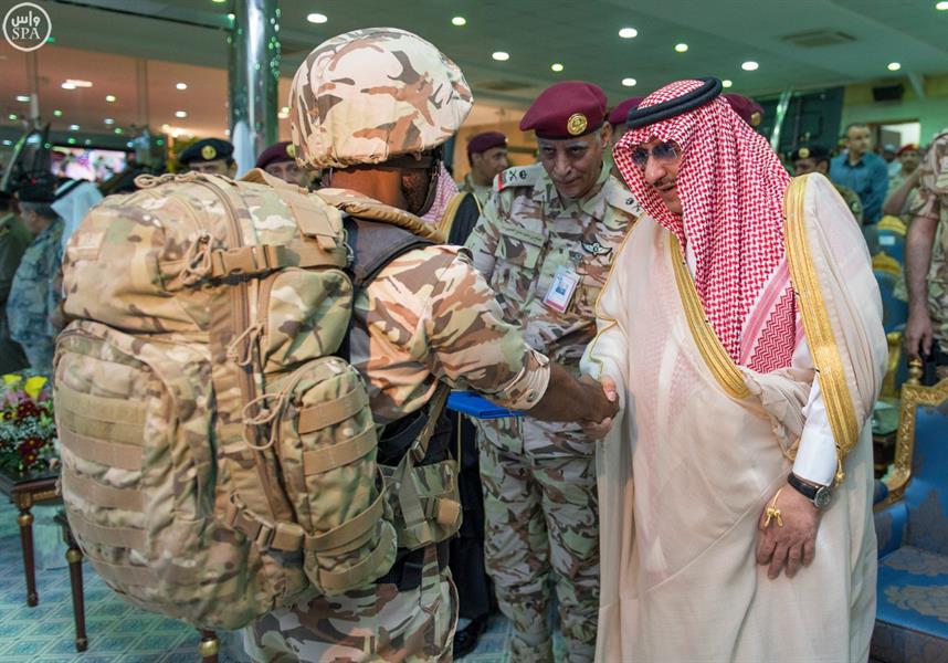 عرض العسكري لقوات الأمن الخاصة برعاية ولي العهد عرض العسكري لقوات الأمن الخاصة برعاية ولي العهد