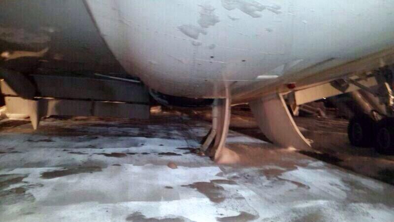 هبوط اضطراري