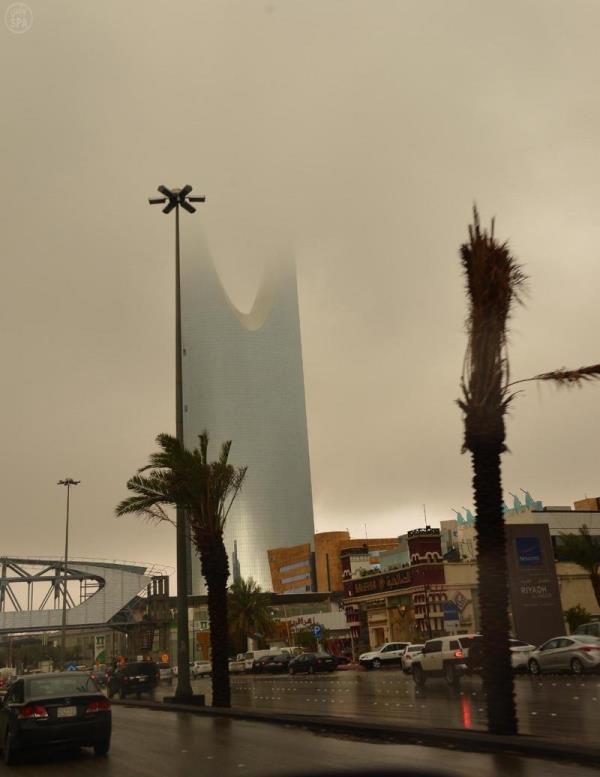 امطار الرياض عام 1435 هـ