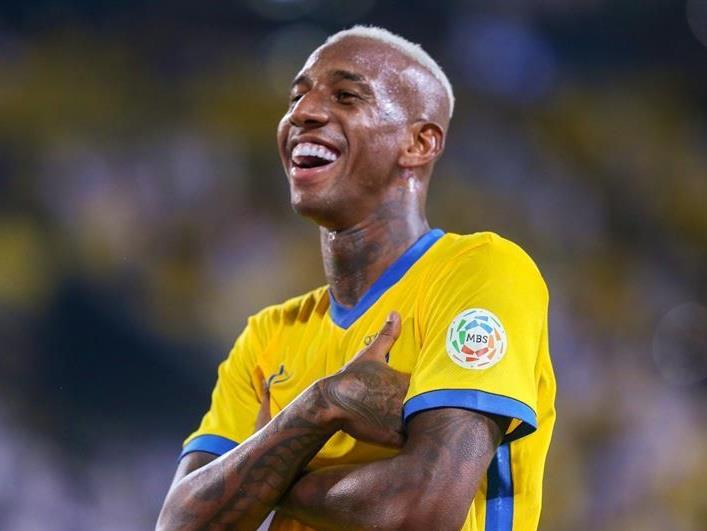 تاليسكا لاعب النصر