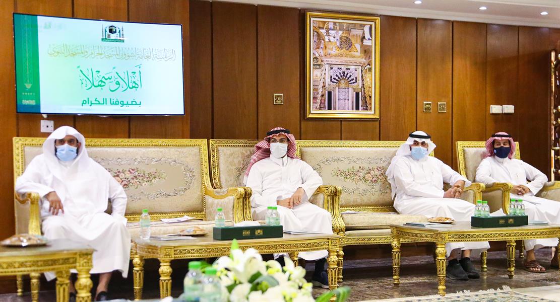 السديس يدشن خطة رئاسة الحرمين لموسم الحج 1441هــ