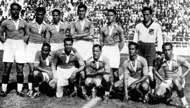 المنتخب المصري في مونديال إيطاليا 