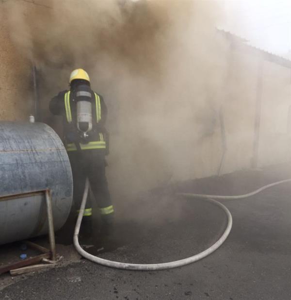 بسبب عبثهم بمصدر لهب.. أطفال يتسببون في حريق منزل بخميس مشيط