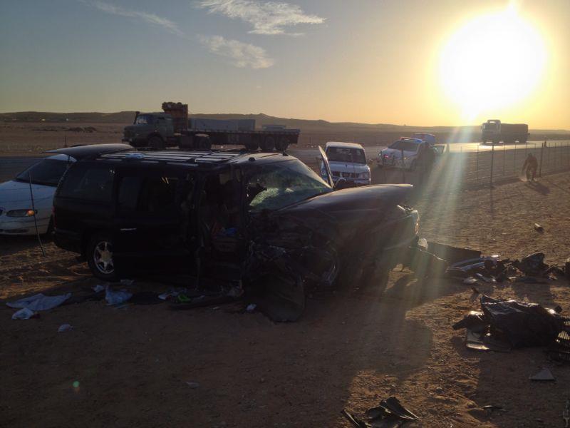 حادث مروري شنيع
