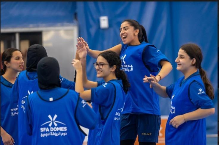 القبة الرياضية في الدمام