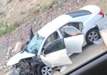 إصابة رجل وزوجته وأطفالهم اثر حادث انقلاب مركبتهم بجنوب الطائف إصابة رجل وزوجته وأطفالهم اثر حادث انقلاب مركبتهم بجنوب الطائف