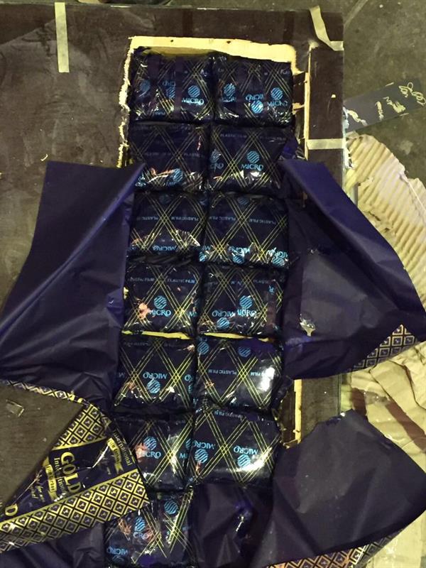 جمرك ميناء ضباء يُحبط  تهريب أكثر من 1.5 مليون حبة كبتاجون