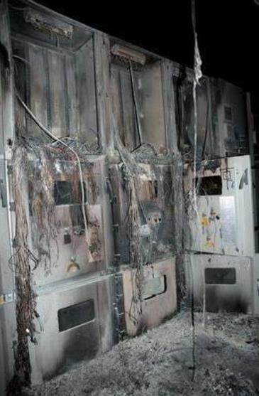 صورة مولد الكهرباء