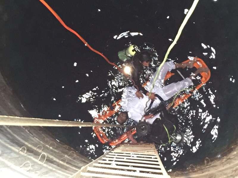 انتشال جثمان أربعيني من داخل بئر بـقلوة الباحة