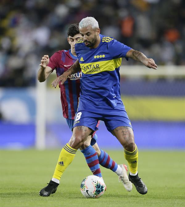 برشلونة وبوكا جونيورز