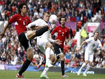 مصر تتعادل مع نيوزيلندا