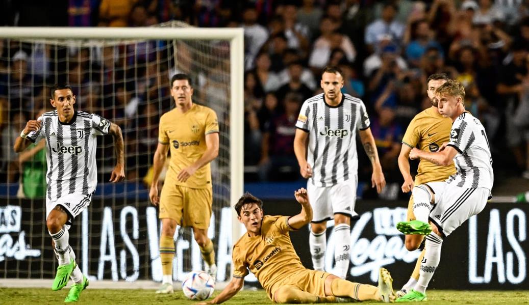 برشلونة ويوفنتوس