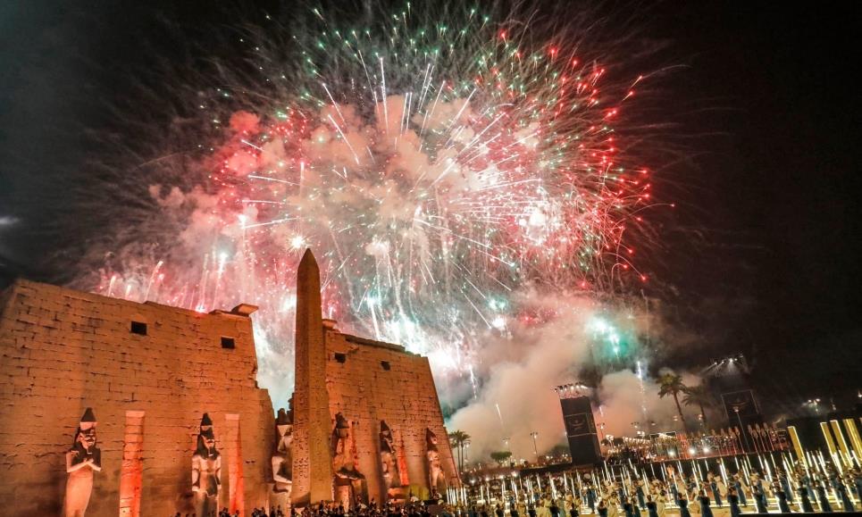 يعود تاريخه إلى نحو 3400 عام.. افتتاح طريق 