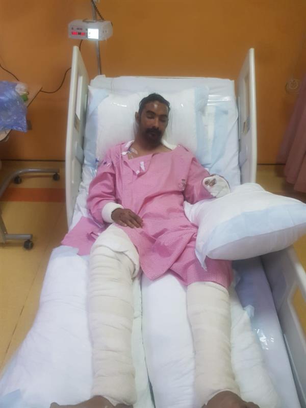 الناجي من حريق سيارته بالطائف يروي تفاصيل الحادث: 