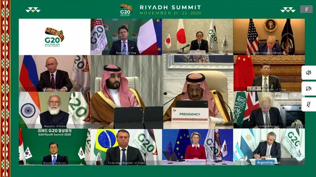 مجموعة العشرين مجموعة العشرين