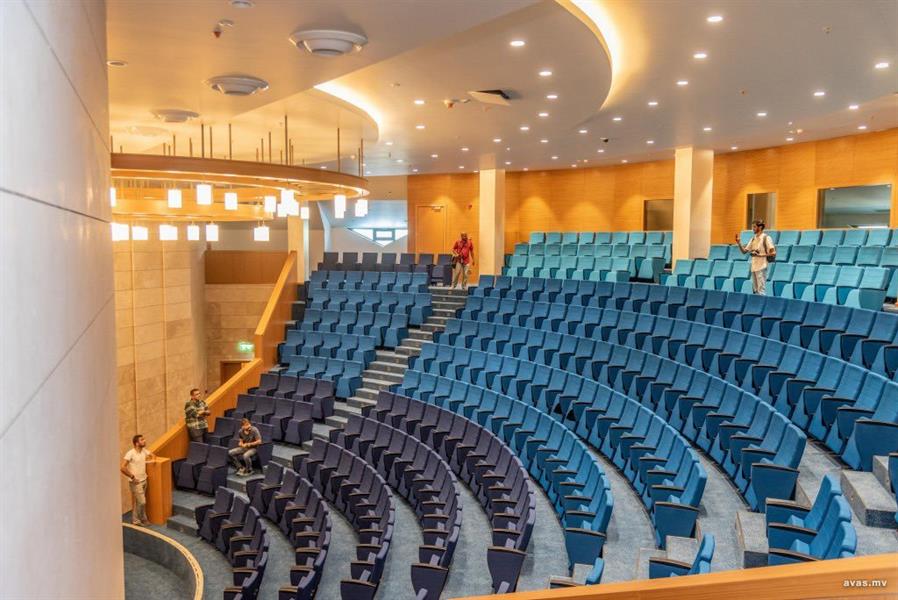 ينتظر افتتاحه قريباً.. صور لمسجد الملك سلمان بجزر المالديف من الداخل 