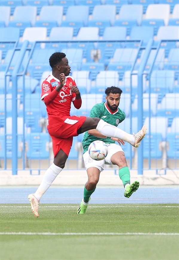 ثنائية عبدالله آل سالم تقود الاتفاق للفوز على الوحدة في الدوري الرديف