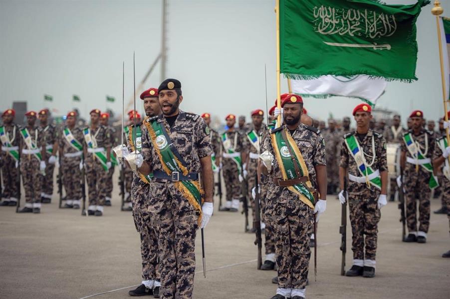 جانب من التمرين