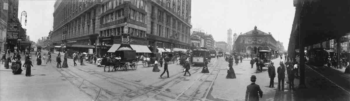 بالصور.. كيف كانت نيويورك منذ أكثر من 100 عام؟ بالصور.. كيف كانت نيويورك منذ أكثر من 100 عام؟