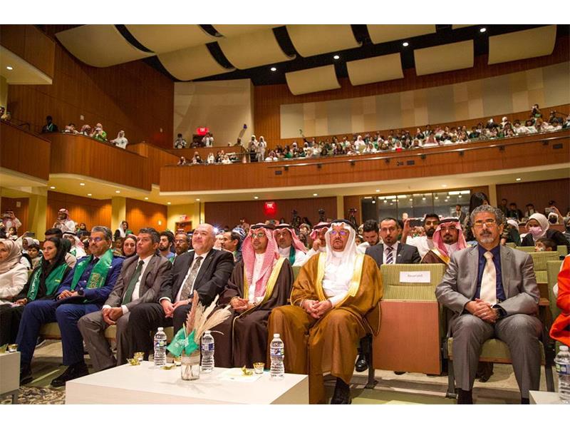 وزير التعليم يشارك في احتفال سفارة المملكة والملحقية الثقافية في واشنطن باليوم الوطني الـ 92 للمملكة