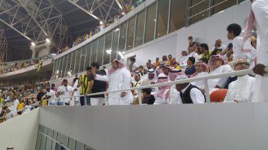 منصور البلوي في ملعب 