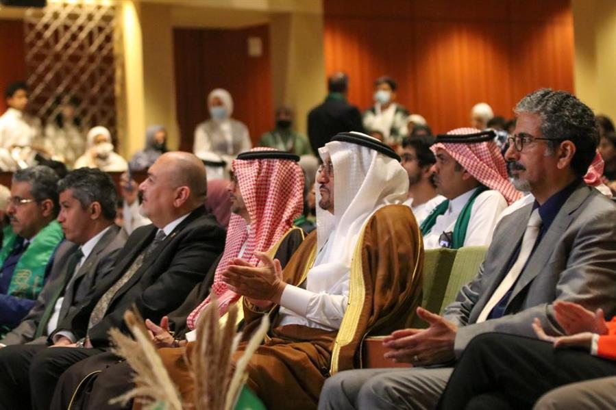 وزير التعليم يشارك في احتفال سفارة المملكة والملحقية الثقافية في واشنطن باليوم الوطني الـ 92 للمملكة