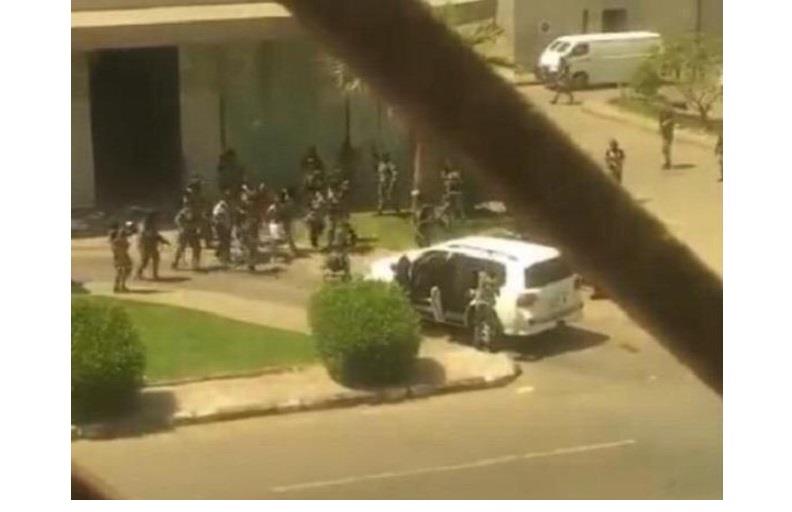 مشاجرة قبل الحادث