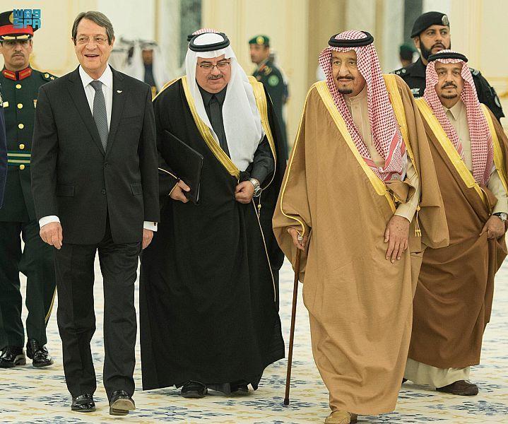  المملكة وقبرص .. علاقات متطورة نحو آفاق أوسع لخدمة مصالحهما المشتركة