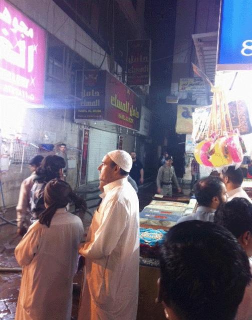 صور من الحدث