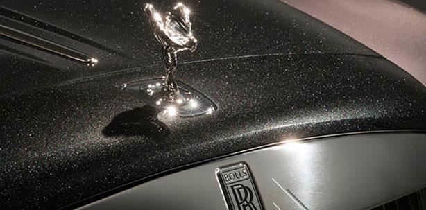 رولز رويس تكشف عن نسخة من ''جوست'' مطلية بالألماس