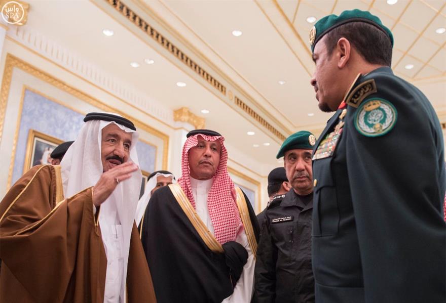 خادم الحرمين الشريفين يصل إلى الرياض