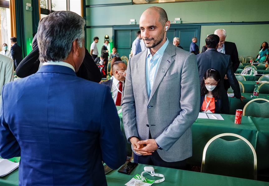 الاتحاد السعودي للرياضة للجميع يشارك في المؤتمر الرياضي العالمي بسلوفينيا