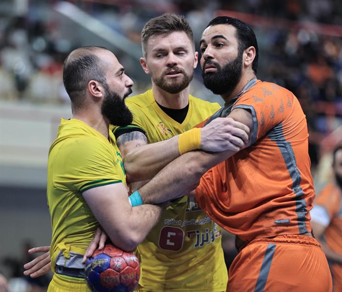 رسمياً.. الخليج بطلاً لدوري اليد للمرة العاشرة في تاريخه (صور) رسمياً.. الخليج بطلاً لدوري اليد للمرة العاشرة في تاريخه (صور)