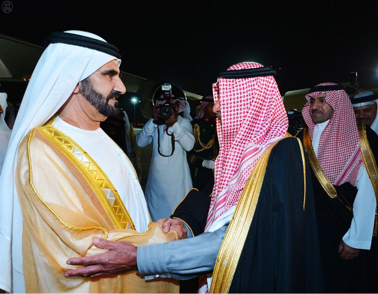 وصول قادة دول مجلس التعاون الخليجي