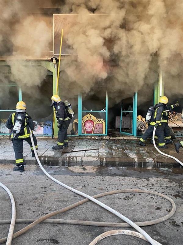 الدفاع المدني