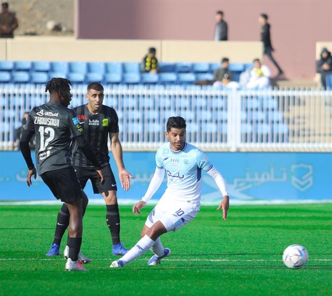 الاتحاد يصعد لوصافة الدوري مؤقتًا بثنائية أمام أبها (فيديو وصور)