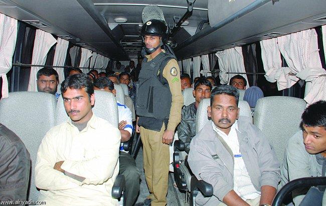 القبض على 740 مخالفا