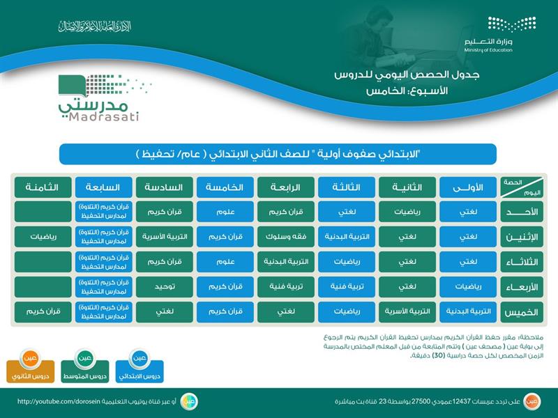 وزارة التعليم وزارة التعليم