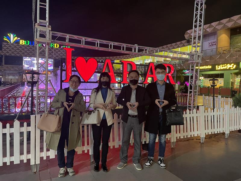 السفير الصيني يزور الحدود الشمالية 