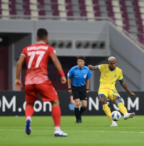 النصر وتراكتور