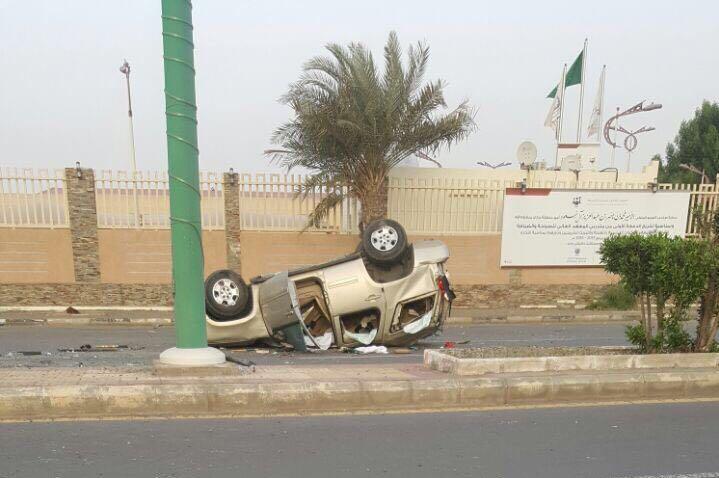 بالصور.. 3 وفيات بينهم رضيعة وإصابات حرجة في حادث مروري مروع بجازان بالصور.. 3 وفيات بينهم رضيعة وإصابات حرجة في حادث مروري مروع بجازان
