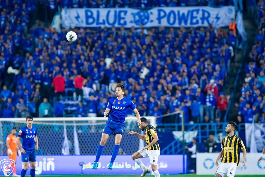 أخبار 24 بهدف قاتل الهلال يفوز على الاتحاد ويغرد بالصدارة فيديو