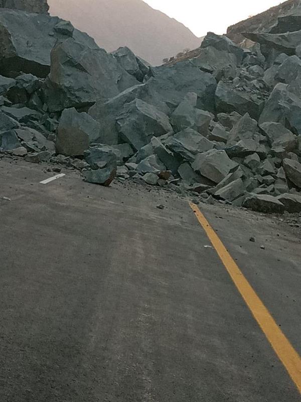 انهيار صخري