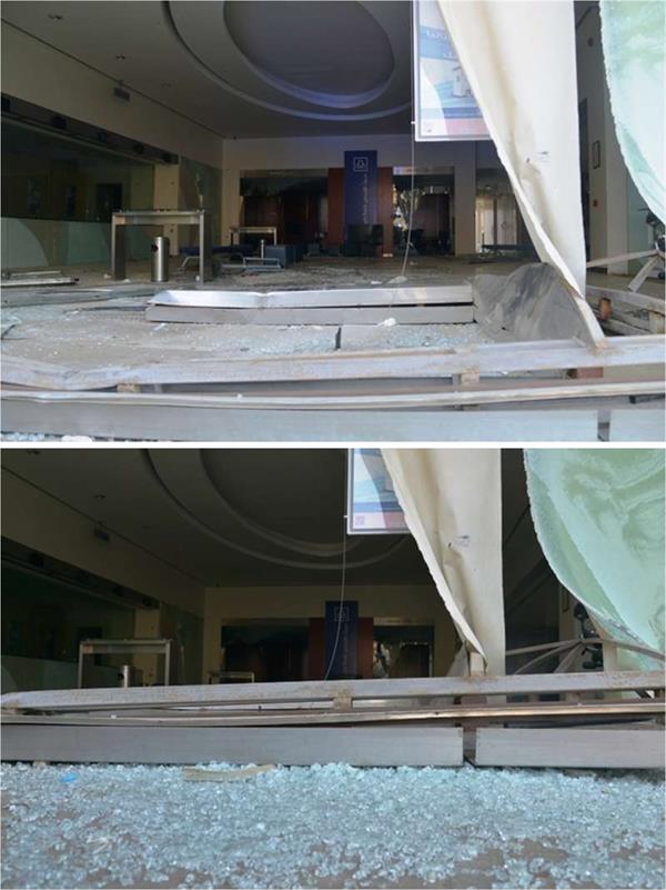 اقتحام بنك الراجحي