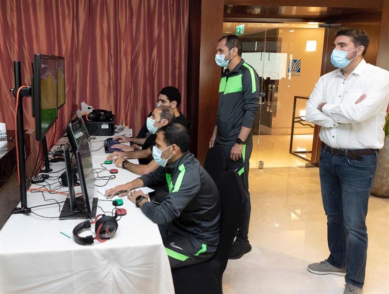 الاجتماع التاسع للجنة الحكام