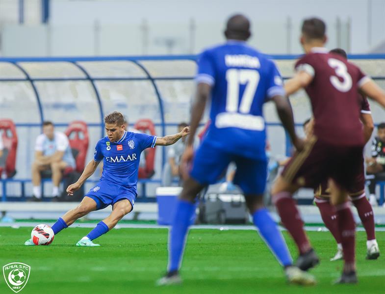 مباراة الهلال والفيصلي