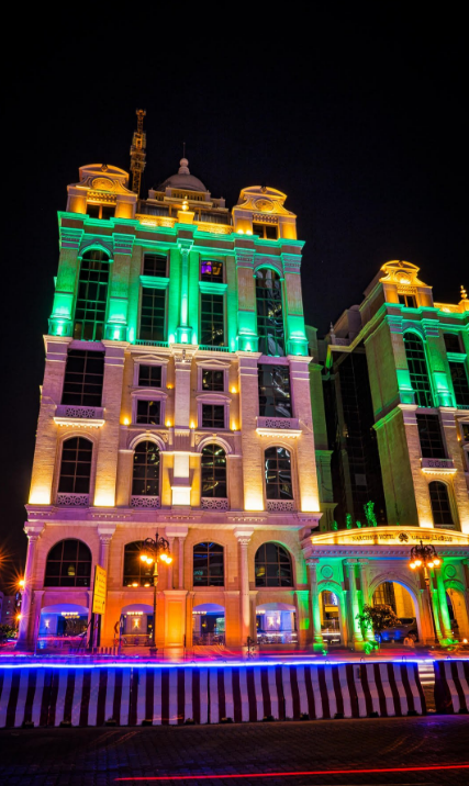 الرياض تشارك الإمارات احتفالاتها اليوم الوطني 