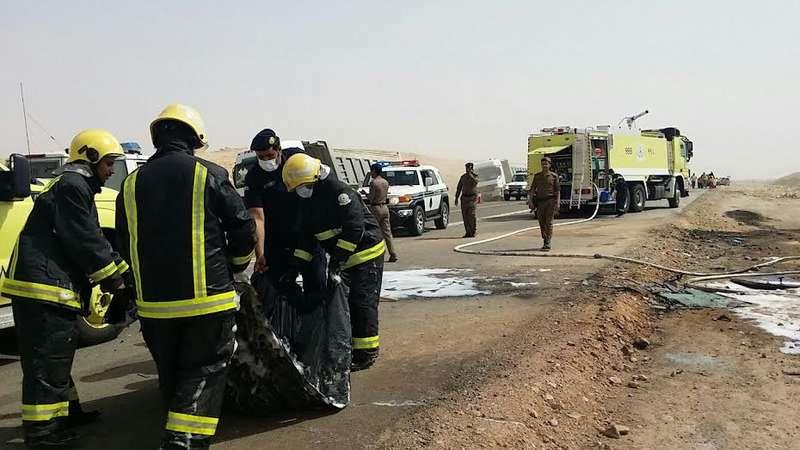 صور من الحادثة