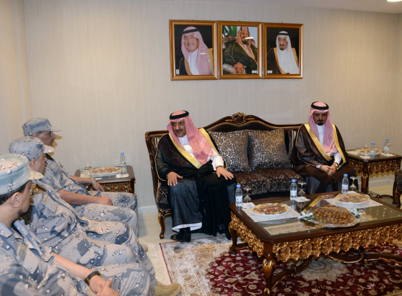 الأمير محمد بن نايف يلتقي قادة حرس الحدود
